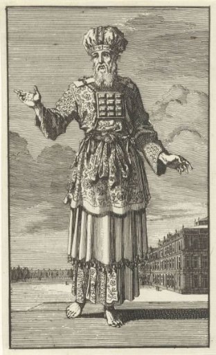 High Priest in Liturgical Vestments (Variant B)