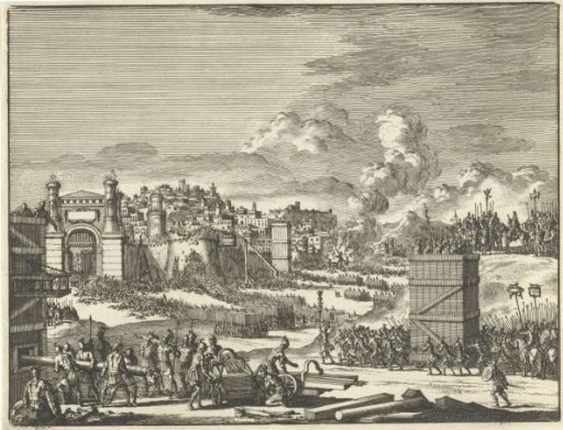 Jerusalem Besieged by Titus (Variant B)