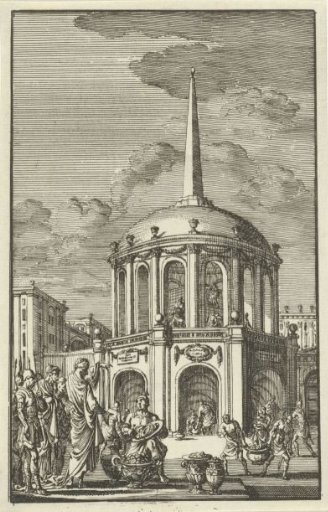 Hyrcanus Plunders the Tomb of David