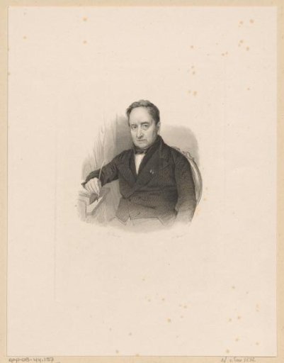 Portrait of Hendrik Tollens