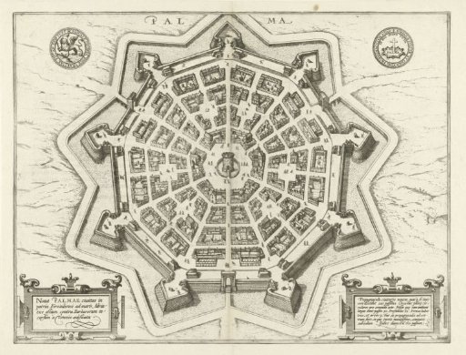 Plan of Palmanova