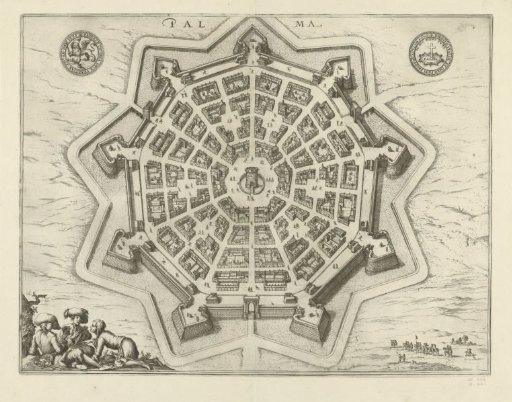 Plan of Palmanova