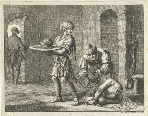 The Beheading of John the Baptist