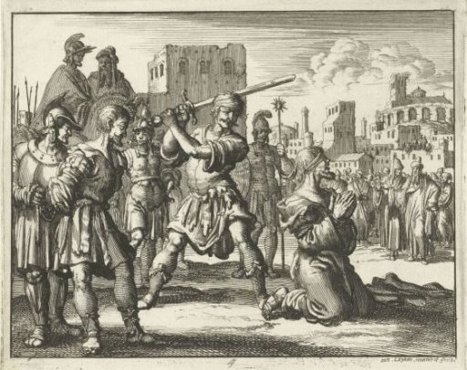 The Beheading of James the Greater