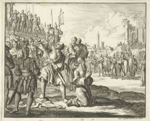 The Beheading of Paul