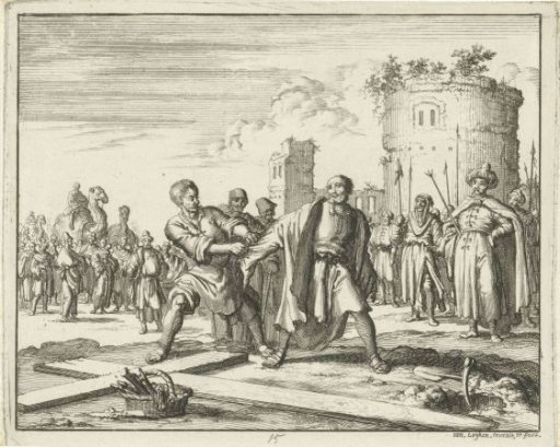 Simon the Zealot Stripped of His Clothes before the Crucifixion