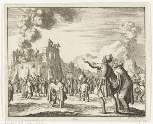 Phocas Thrown into a Lime Kiln