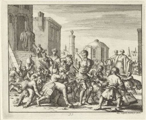 Schoolmaster Cassianus of Imola Killed by His Pupils