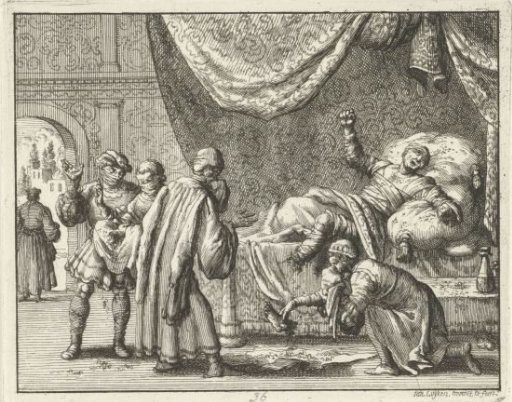 Honorius, King of the Vandals, Dies and is Eaten by Worms