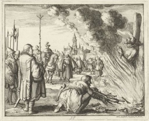 Clement Burned Alive at Fulda