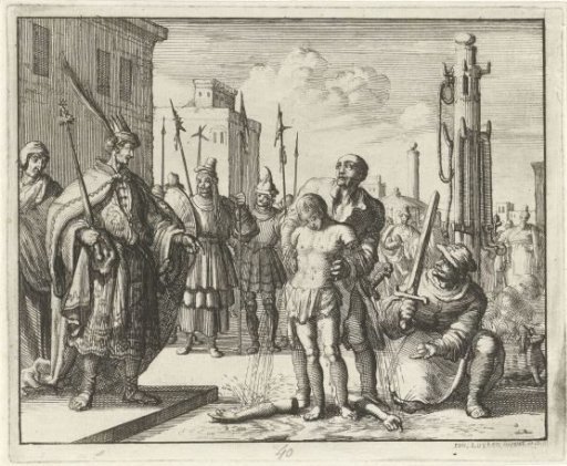 Pelagius with Cut-Off Arms