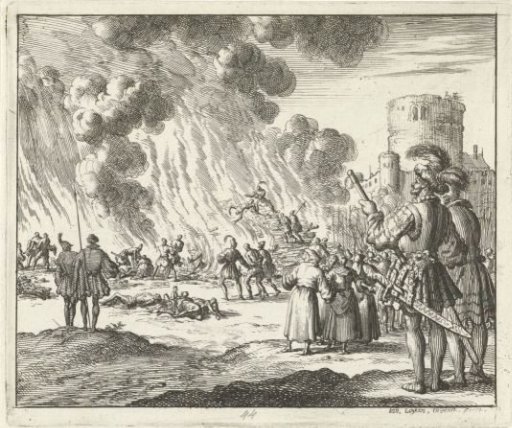 180 Albigensians Burned