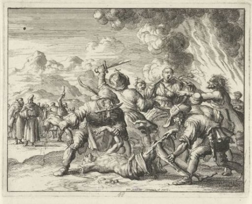 Dulcinus and Margaretha murdered at Novara