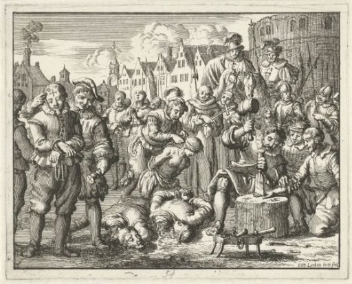 Anabaptists punished at Alzey, 1529