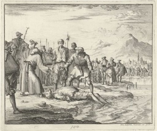 Hendrik Sumer drowned in Baden, 1582