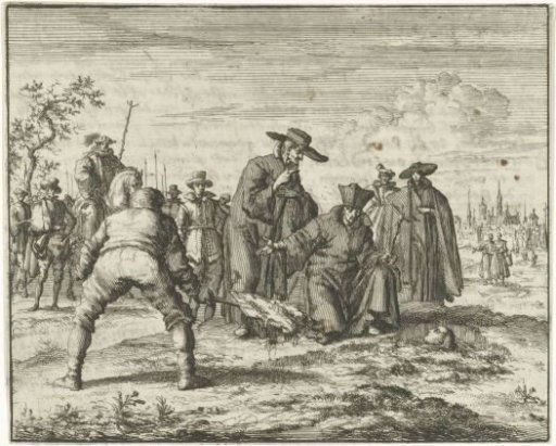 Anneken van den Hove buried alive in Brussels
