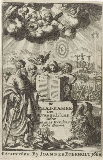 John Shows Paul the Gospel