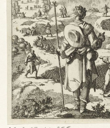 Pilgrim Confronted with the Choice of the Narrow or Broad Way