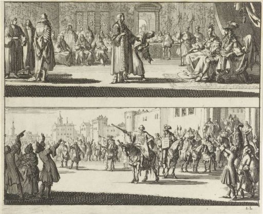William and Mary proclaimed King and Queen of England, 1689