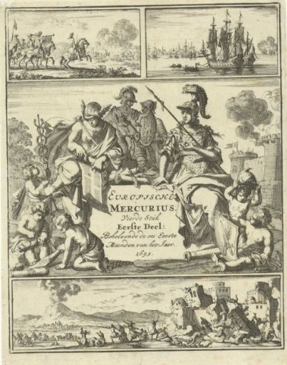 Minerva and Mercury Surrounded by Playing Children