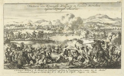 Battle of the Boyne, 1690
