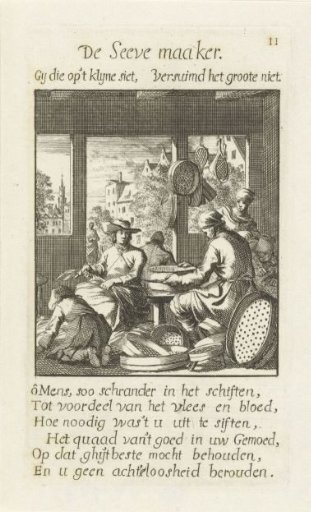 Sieve maker