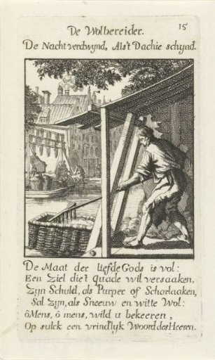 Wool Dresser