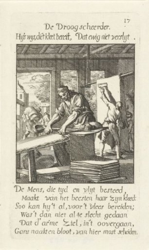 Cloth Dresser