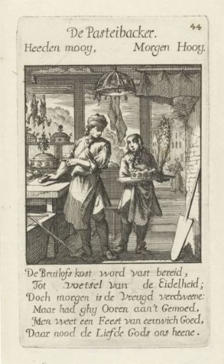 Pastry Baker