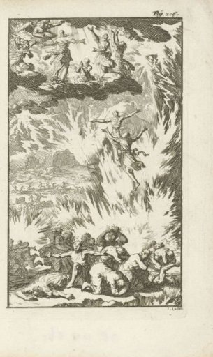The Burning of the Earth