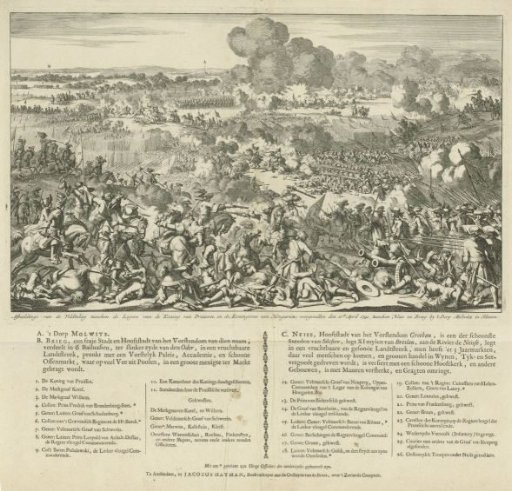Battle of Mollwitz, 1741