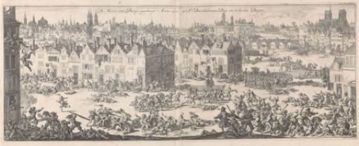 Massacres during the St. Bartholomew's Day Massacre in Paris, 1572