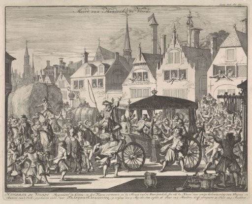 Henry IV, King of France and Navarre, murdered by the monk François Ravaillac, 1610