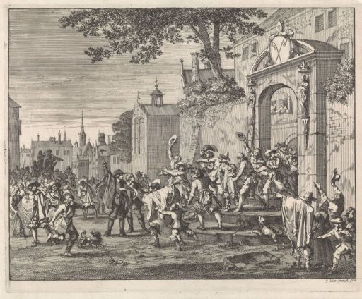 Riot against the Bishop of Nîmes, 1650