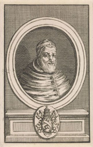 Bust of Pope Sixtus V