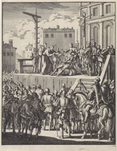 Álvaro de Luna y Jarana, Constable of Castile, beheaded with a knife, 1453