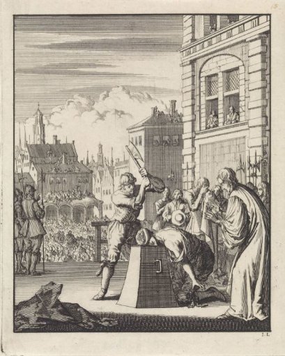 Thomas Wentworth, 1st Earl of Strafford, beheaded in London, 1641