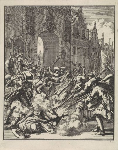 The murder of the De Witt brothers, 1672