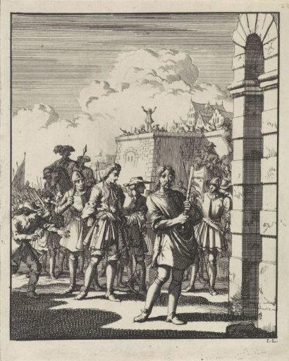 Execution of the Earl of Argyll, 1685