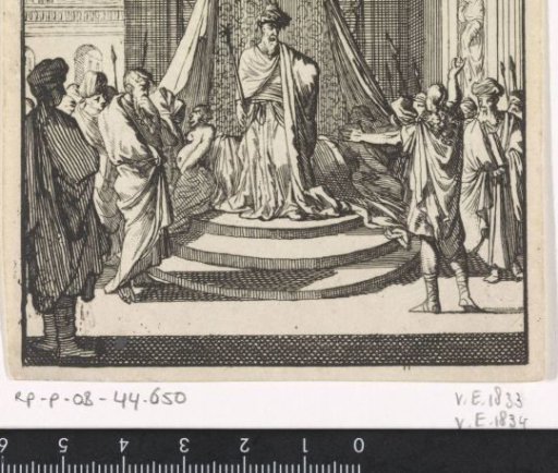 Jozef verklaart de dromen van de farao
