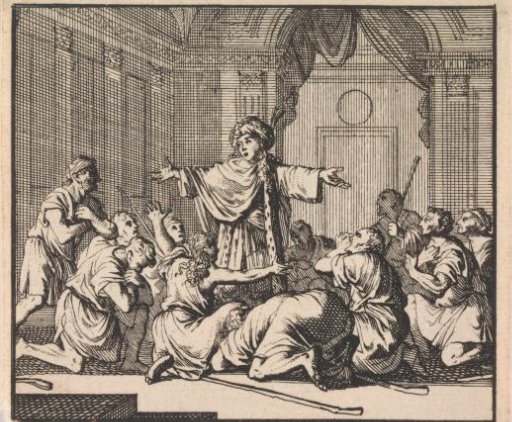 Joseph Reveals Himself to His Brothers