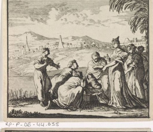 Moses Found by the Daughter of Pharaoh
