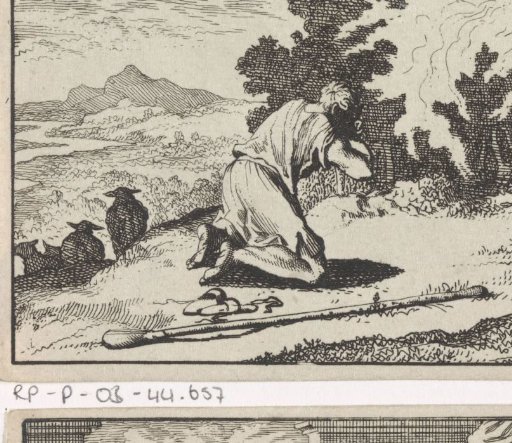 Moses at the Burning Bush