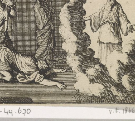 Samuel Appears to Saul at the Witch of Endor