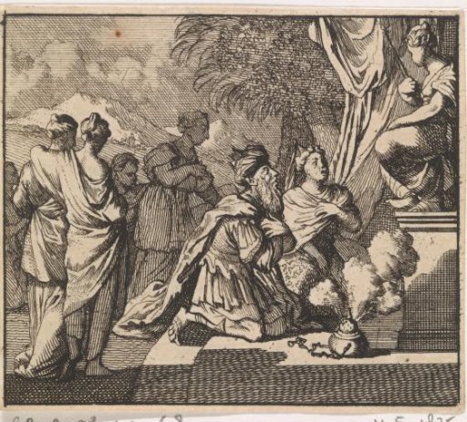 Solomon's idolatry