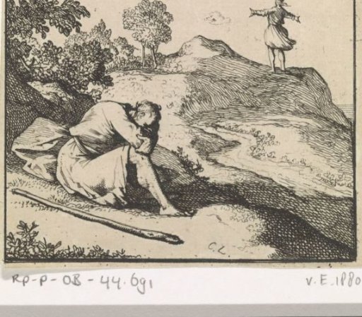 Elijah's servant sees a small cloud of rain