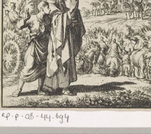 Elisha's intervention in the war against Aram