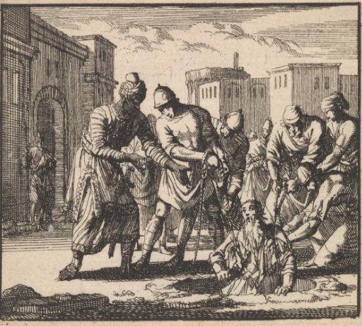 Jeremiah drawn out of the pit