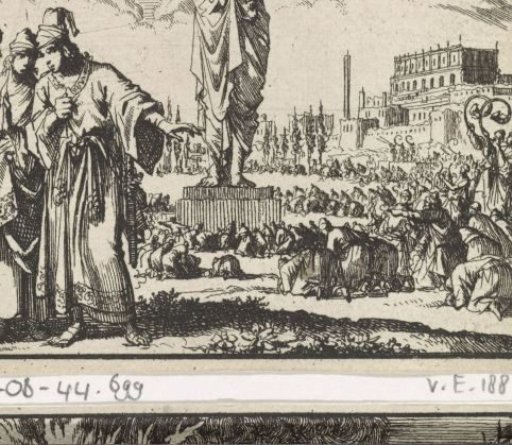 The idol of Nebuchadnezzar