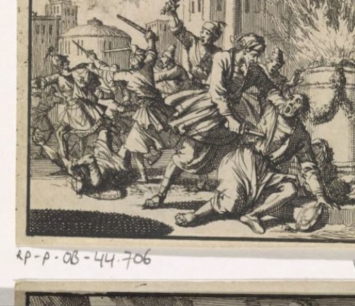 Mattathias stabs a Jew
